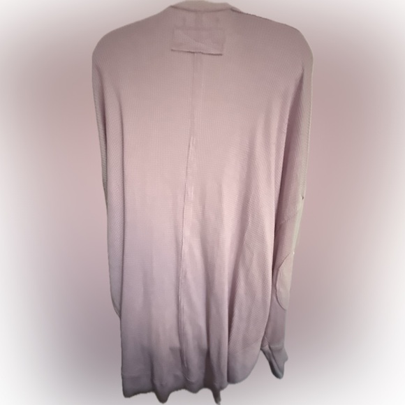 We The Free Lavender Ribbed Sweater | Sz L - Picture 3 of 3
